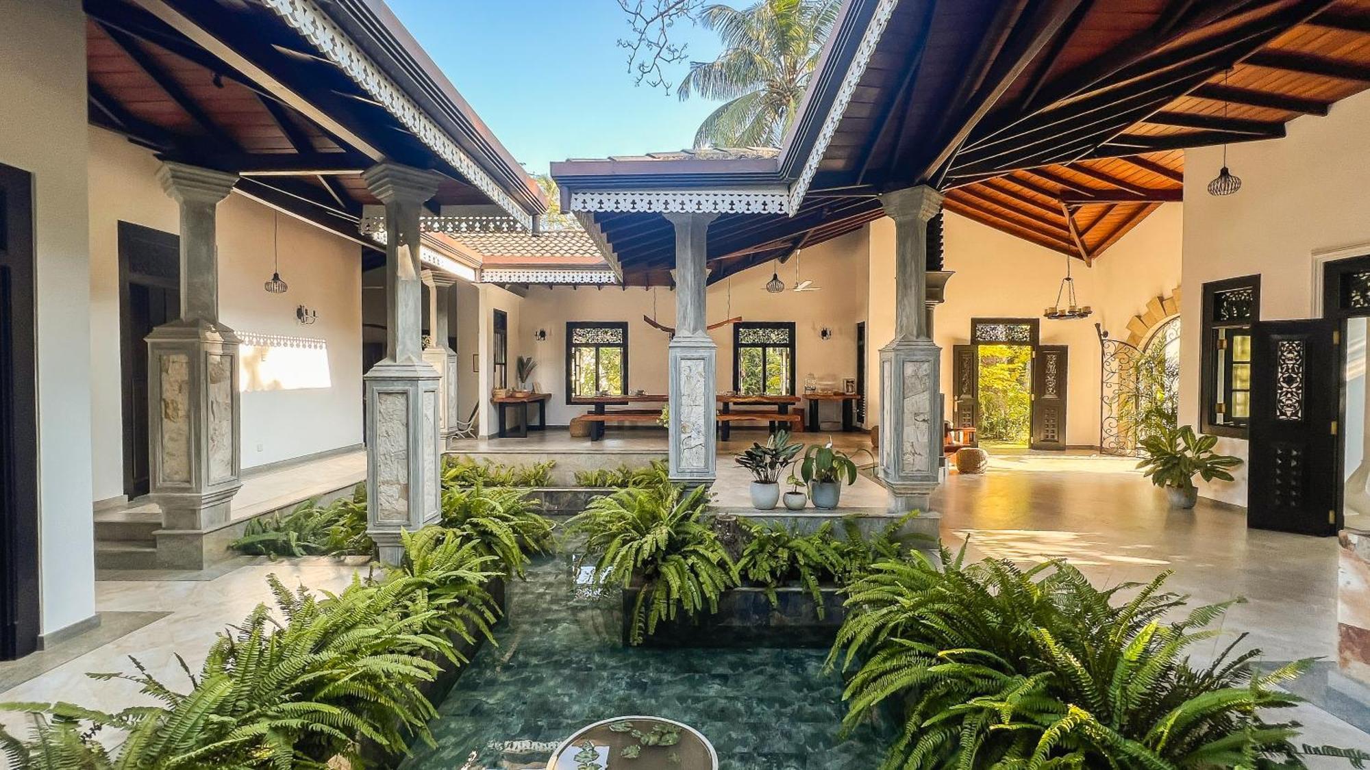Hotel Roots Retreat Unawatuna Exterior foto