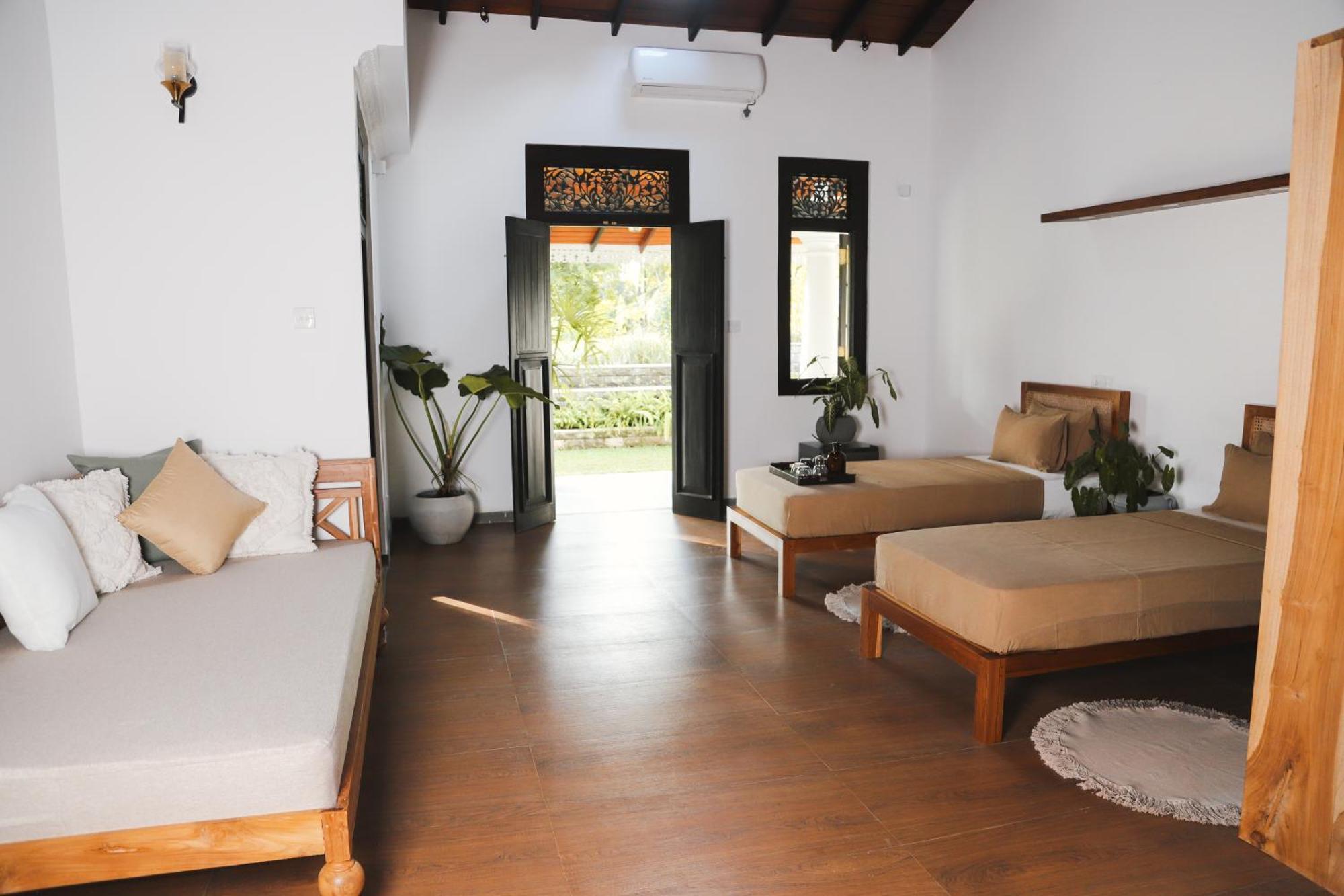Hotel Roots Retreat Unawatuna Zimmer foto